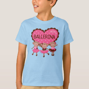 Affe-Ballett T-Shirt