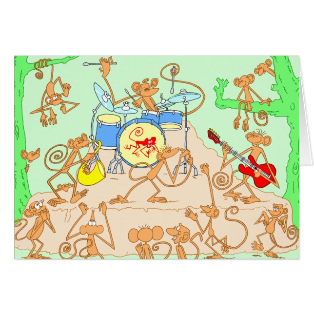 Affe-Band (Vorderseite (Horizontal))