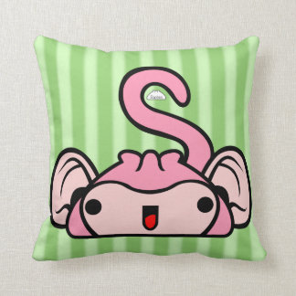 Affe Bao Throw Kissen - Streifen - 16x16