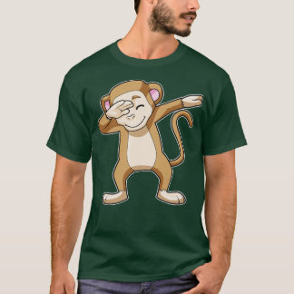 Affe beim Hip Hop Dance Dab T-Shirt