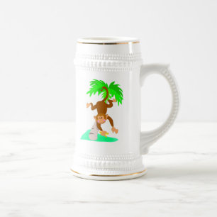 Affe Bierglas