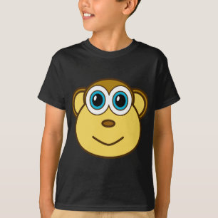 Affe Bizness stellen Entwurf gegenüber T-Shirt