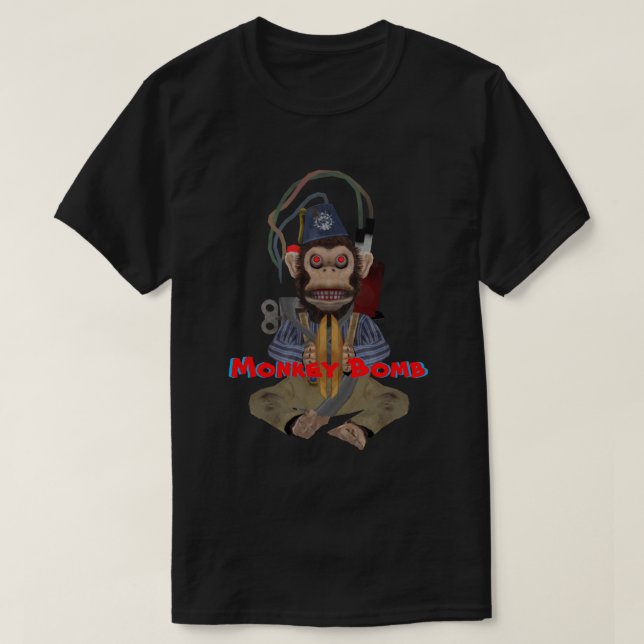 Affe-Bombe T-Shirt (Design vorne)