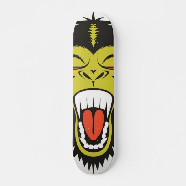 Affe-Brett Skateboard (Vorne)