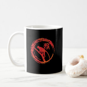 Affe chinesisches Tierkreiszeichen Kaffeetasse