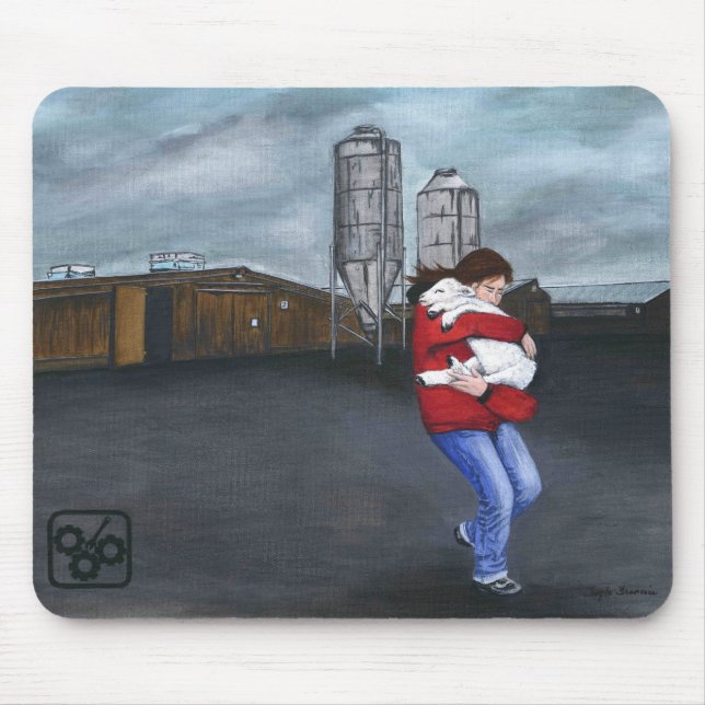 Affe, der 1 entreißt mousepad (Vorne)