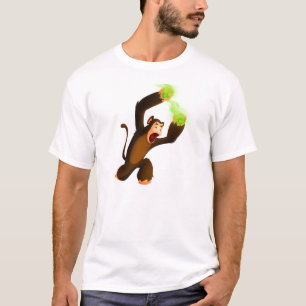 Affe, der Gift Poo umschlingt T-Shirt