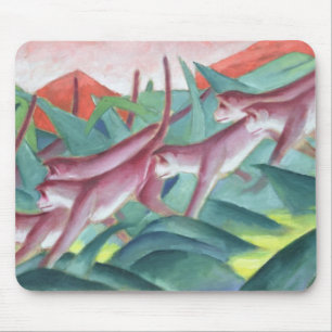 Affe Frieze, 1911 Mousepad