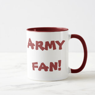 Affe für Armee Tasse