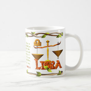 Affe-geborene im Jahre 1968 Waage der Erde1968 Kaffeetasse
