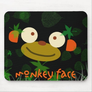 Affe-Gesicht! Mousepad