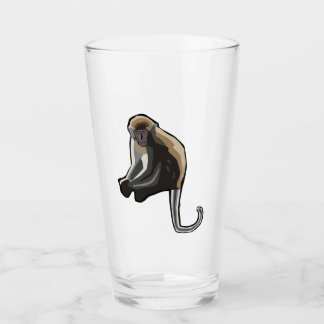 Affe - Glasscheibe Glas