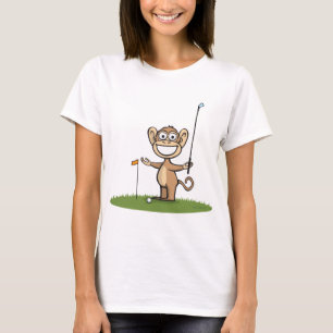 Affe-Golf T-Shirt