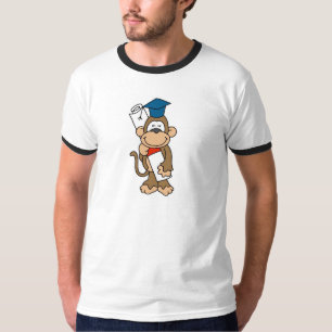 Affe-graduierte T-Shirts und Geschenke