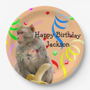 Affe Happy Birthday Paper Teller