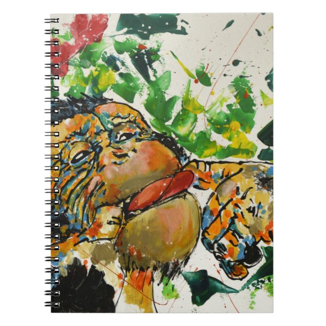 Affe - Herr Notizblock (Vorderseite)