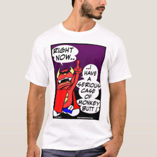 Affe-Hintern T-Shirt