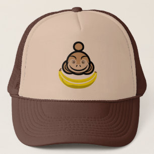 Affe-Hut Truckerkappe