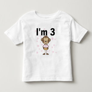 Affe I m 3 Birthday Tshirts and Gifts