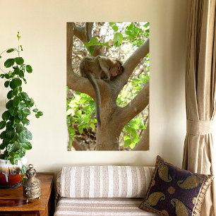 Affe - Ich bin so müde Poster