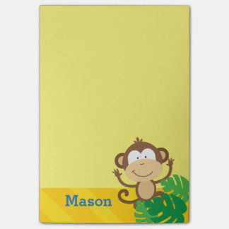 Affe im Dschungel Personalisierte Post-it-Notes Post-it Klebezettel