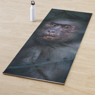 Affe im Dschungel Yogamatte