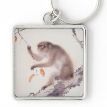 Affe-japanische Malerei-chinesischer