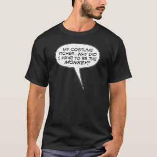 Affe-Junge T-Shirt