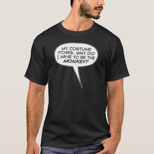 Affe-Junge T-Shirt (Vorderseite)