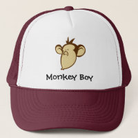 Affe-Jungen-Hut