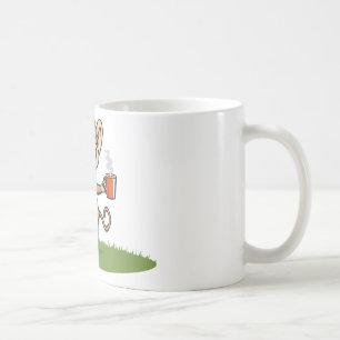 Affe-Kaffee Kaffeetasse
