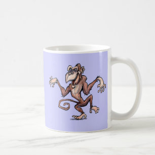 Affe Kaffeetasse