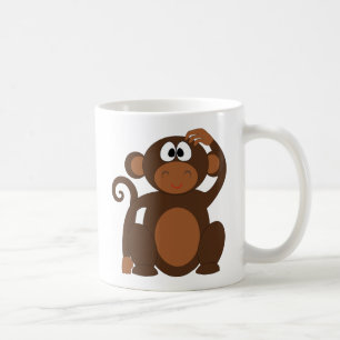 Affe Kaffeetasse
