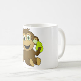 Affe Kaffeetasse