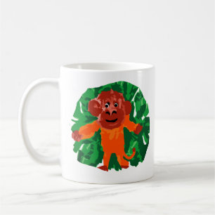 Affe Kaffeetasse