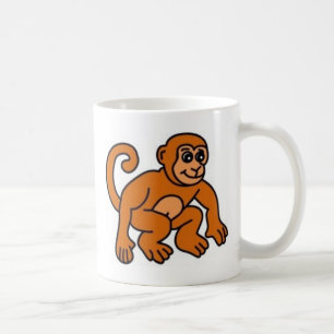 Affe Kaffeetasse