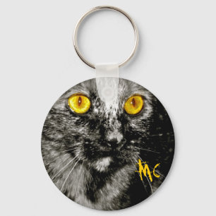 Affe-Katzen-Schlüsselanhänger Schlüsselanhänger