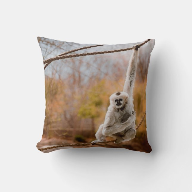 Affe-Kissen Kissen (Vorderseite)