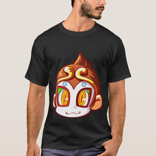 Affe-König T-Shirt (Vorderseite)