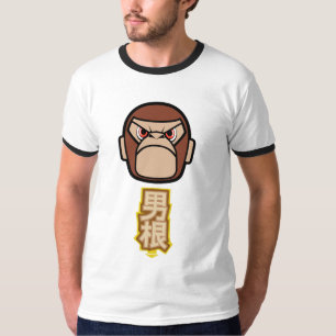 Affe-Kopf T-Shirt