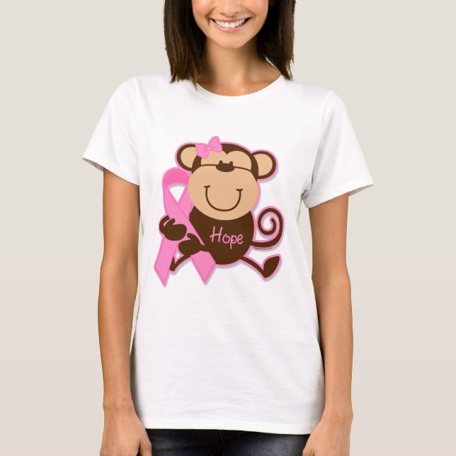 Affe-Krebs-Hoffnung T-Shirt (Vorderseite)