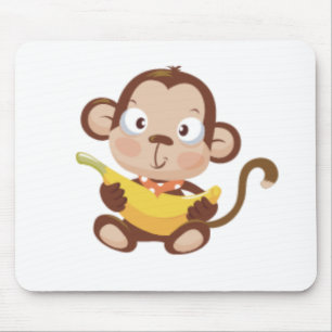 Affe-Liebe Mousepad