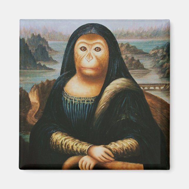 Affe Magnet (Vorne)