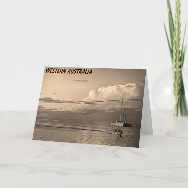 Affe Mia Karte (Vorderseite)