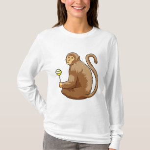 Affe mit Lollipop T-Shirt