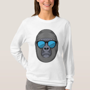 Affe mit Sonnenbrille T-Shirt
