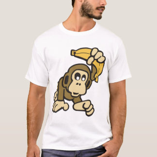 Affe-mitbanane T-Shirt