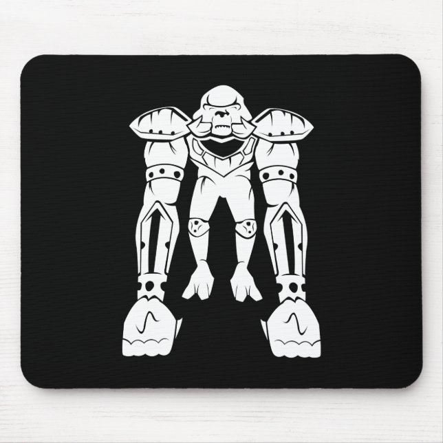 Affe Mousepad (Vorne)