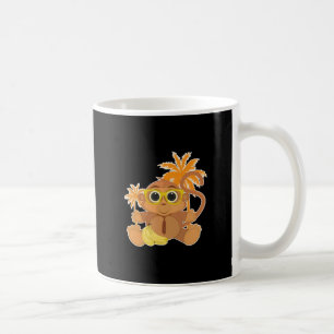 Affe Nerd - Schwarz Kaffeetasse