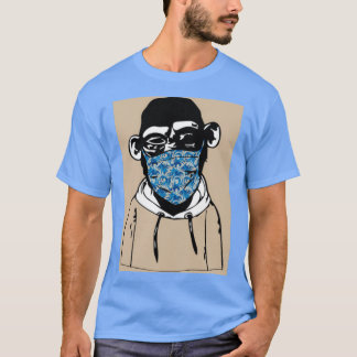 Affe NFT schwarz 1 T-Shirt